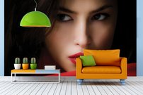 Tapeta Červené pery - AT 0004