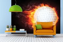 Tapeta Horúca loptička - OH 0006
