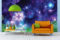 Tapeta Magický kvet - KV 0087