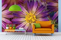 Tapeta Fialový kvet - KV 0091