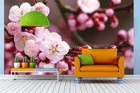 Tapeta Ružové kvety - KV 0126