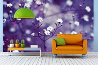 Biele kvietočky - KV 0154