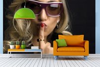 Tapeta Red - AT 0092