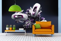 Tapeta Porcelán - AN 0002