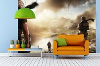 Tapeta Bojové pole - AN 0013