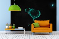 Tapeta Srdiečka - AN 0018