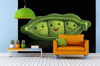 Tapeta Hrášok - AN 0019