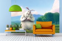 Tapeta Zajac - AN 0027