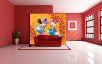 Tapeta Mickey Mouse - AN 0044