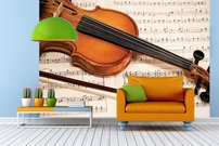 Tapeta Husle - HT 0006