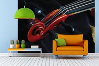 Tapeta Husle - HT 0010