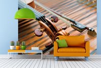 Tapeta Husle - HT 0013