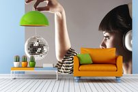 Tapeta Diskoguľa - HT 0020