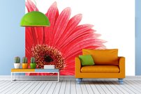 Tapeta Červený kvet - KV 0059