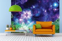 Tapeta Magický kvet - KV 0087