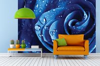 Tapeta Modrá ruža - KV 0124