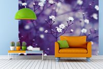 Biele kvietočky - KV 0154