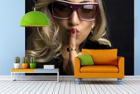 Tapeta Red - AT 0092