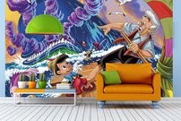 Tapeta Pinocchio - AN 0051