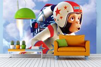 Tapeta Šimpanz - AN 0053