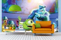 Tapeta Monsters - AN 0060