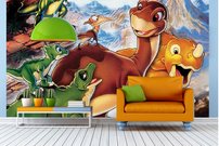 Tapeta Zem dinosaurov - AN 0065