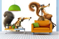 Tapeta Doba ľadová - AN 0066