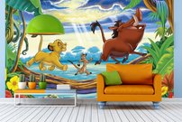 Tapeta Leví kráľ - AN 0079