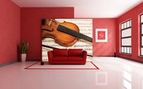 Tapeta Husle - HT 0006