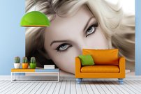 Tapeta Blondínka - AT 0042