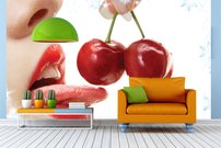 Tapeta Čerešne - JN 0046