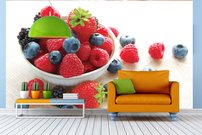 Tapeta Lesné plody - JN 0062