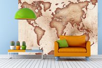 Mapa sveta - MP 0012