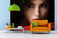 Tapeta Červené pery - AT 0004