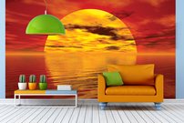 Tapeta Západ slnka - PK 0030