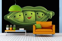 Tapeta Hrášok - AN 0019