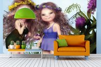 Tapeta Víly - AN 0022