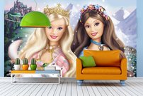 Tapeta Barbie - AN 0025