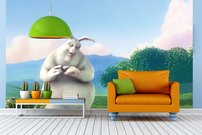 Tapeta Zajac - AN 0027