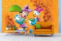 Tapeta Mickey Mouse - AN 0044