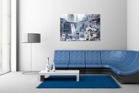 Obraz na stenu Technology future 2