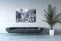 Obraz na stenu Technology future  3