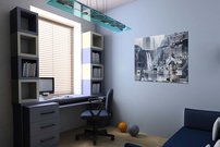 Obraz na stenu Technology future 4