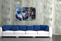 Obraz na stenu Zbrane 3