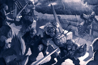 Tapeta Súboj - SF 0014