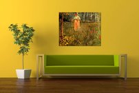 Žena v záhrade - VG 0012