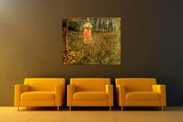 Žena v záhrade - VG 0012