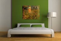 Žena v záhrade - VG 0012