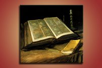 Zátišie s Bibliou - VG 0038