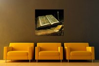 Zátišie s Bibliou - VG 0038